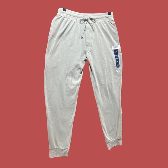 Stanford - Men's Super Soft Sleep Jogger Pants - Light Green - Small - Picture 11 of 12